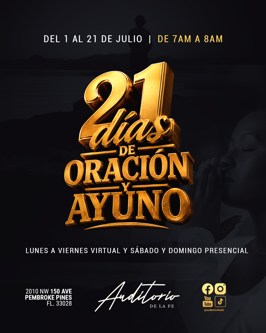 21 Días de Oración & Ayuno