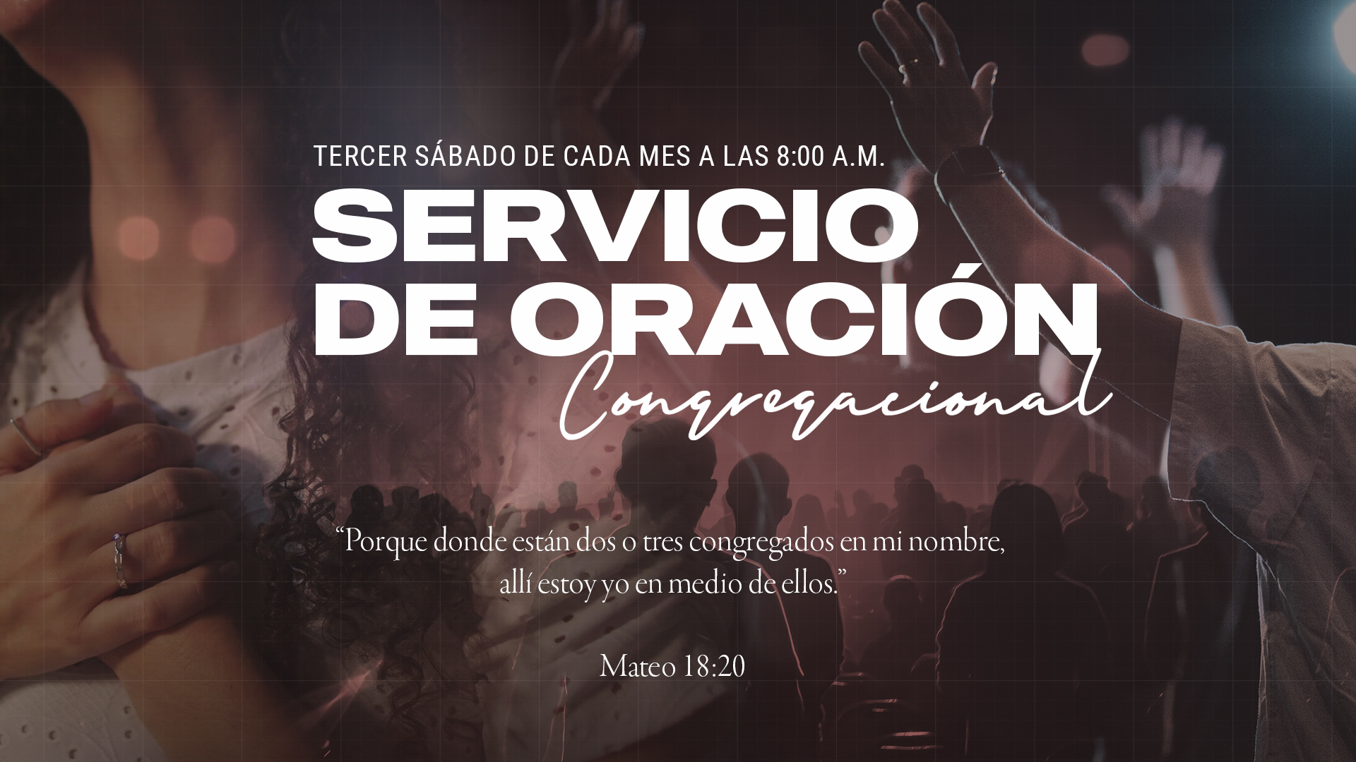 Oración Congregacional