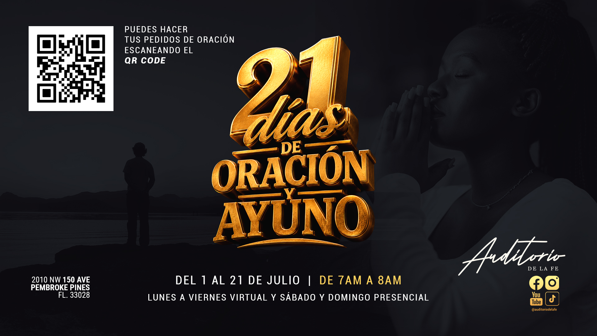 21 Días de Oración & Ayuno