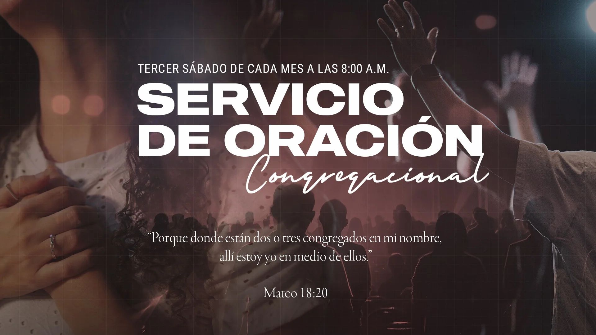 Oración Congregacional